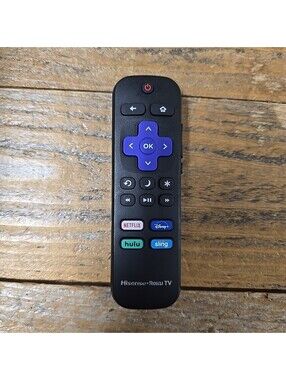 EUC Genuine Hisense HU-RCRUS-22G RC-ALIR 4K UHD Smart TV Remote control